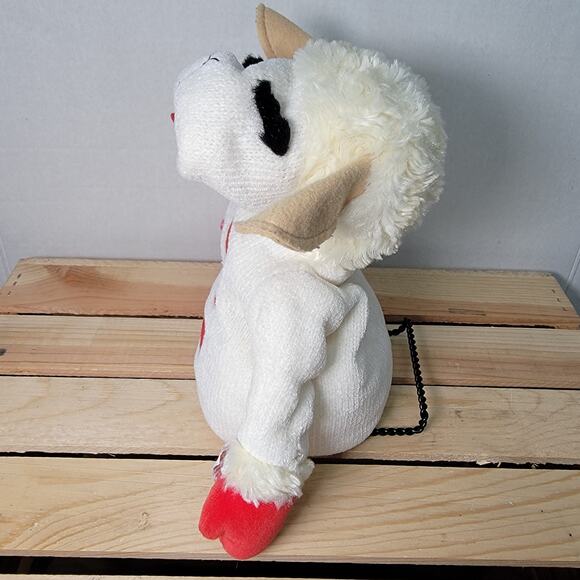 VINTAGE Lamb Chop Hand Puppet by Aurora (2002) - Picture 4 of 8